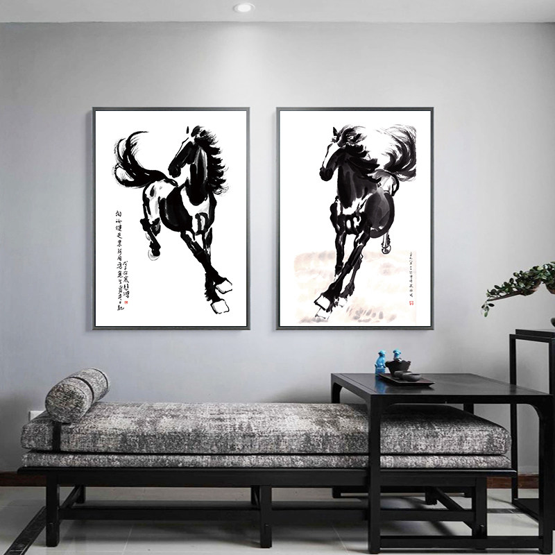 徐悲鸿奔马图挂画-徐悲鸿奔马图挂画促销价格、徐悲鸿奔马图挂画品牌- 淘宝