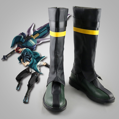 taobao agent God Eater Empty Mu Lian Hua COSPLAY shoes cos shoes to draw