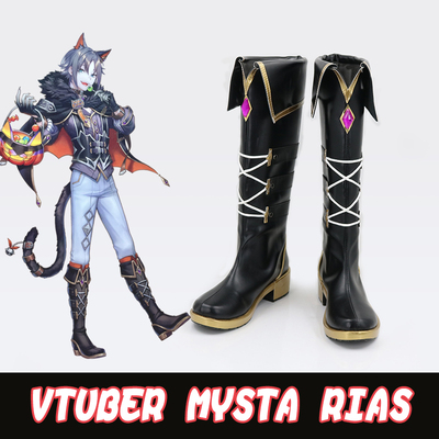 taobao agent Rainbow Club mysta rias cosplay shoes cos shoes to draw