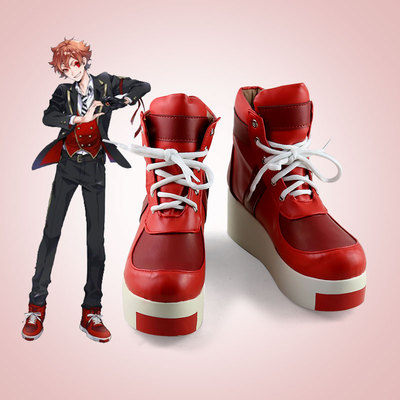 taobao agent Twisted Wonderland-Ace-Alice in Wonderland cosplay shoes cos shoes to map custom