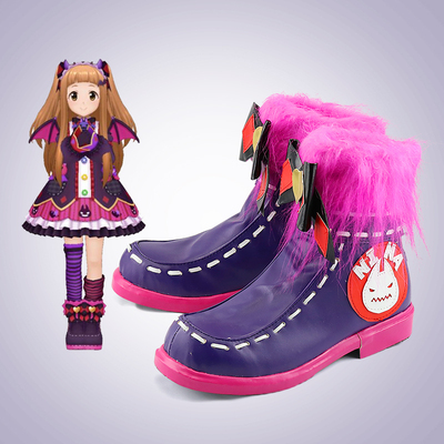 taobao agent Idol Master Cinderella City Renai Cosplay Shoes COS Shoes COS Shoes