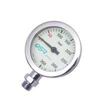  Diving regulator pressure gauge SPG metal single meter without watch core Luminous barometer