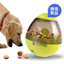 Pet puzzle eclipse ball tumbler relief toys bite-resistant dog molars voice small dog dog dog food artifact