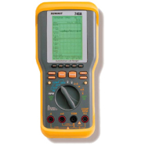 SUMMIT DMM-740 (Single Channel)Handheld Universal Oscilloscope