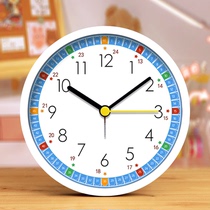 2021 new small alarm clock students use special wake-up artifact alarm children boys and girls desktop clock luminous