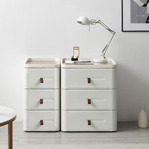 Drawer storage cabinet Plastic finishing multi-layer storage cabinet Clothes storage box Household toy snack storage box