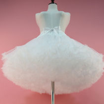 Skirt support lolita Lolita boneless veil 55CM daily support clouds for cotton sugar super - puffy dress
