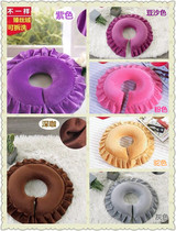 Lie pillow detachable and washable beauty massage massage beauty bed pillow Foot pillow Neck neck pillow for beauty salon