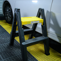 Car wash stool climbing two-step ladder stool climbing stool car beauty special stool step stool step chair