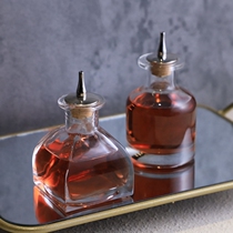 Bar Utensils Japanese Bitter Bottle Large Capacity High Quality Bitter Dropping Bottle Bar Bars Glass Dropping Bottle