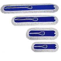 Flat Mop Large Dust Pushdown Hotel Ground Tug Household One Tug Net Long Flat Hauling Factory Workshop Row Tug Cotton Thread Mop