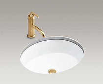 Kolevik oval under counter basin K-2881T-0(online deposit details to the store to understand)