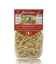 Partanna Busiate Sicilian Artisanal Pasta Classic Cut