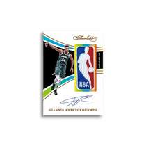 2022 Handicle Logomann jersey card Bucks Adtokunbo stamp