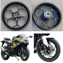 Road Race Yongyuan Little Ninja Sports Car Double Disc Brake 17-inch Aluminum Wheel Yongyuan Fighting Falcon Three Generation Rings Steel Ring