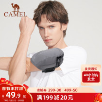 Camel outdoor running mobile phone arm bag men's and women's sports fitness equipment wrist bag hand bag mobile phone bag arm strap cover