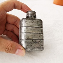 Stock aluminum small oil pot DIY metal small pot zippo oil pot Wipe warehouse oil pot Travel outdoor