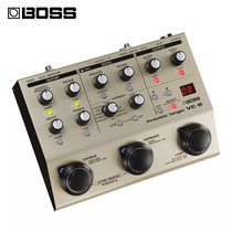 Roland BOSS VE8 VE5 VE20 with LOOP folk acoustic guitar playing and singing and vocal effects