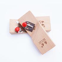 45 degree trimming manual Bevel Planer cutter gypsum board chamferer tool wooden right angle blade push knife