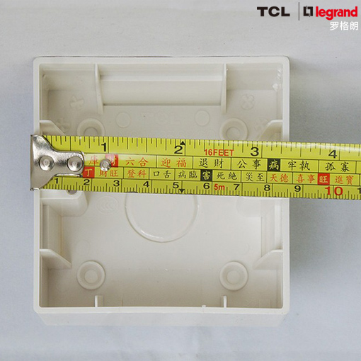 TCL Rogland Switch Socket General Open Boxes 86 Type National Standard Open Boxes General Type