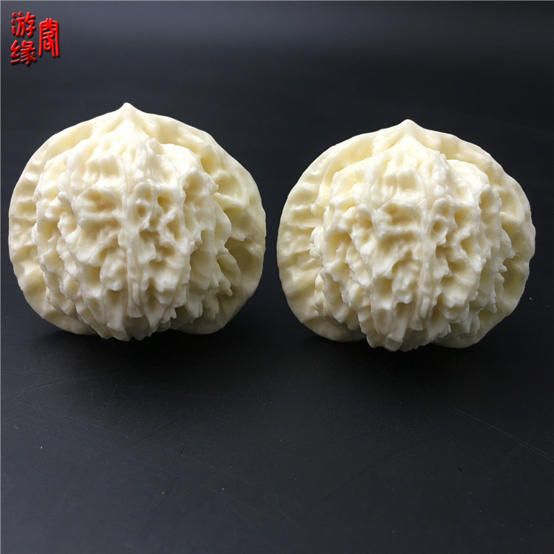 文玩堂：闷尖白獅子頭（47mm） 闷尖狮子头文玩-闷尖狮子头文玩促销价格、闷尖狮子头文玩品牌- 淘宝