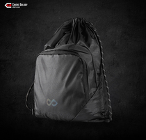 CG racing hidden pocket thin casual backpack sports bag ball bag fashion trend Group printing number customization