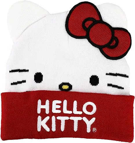 Hello kitty, импортная шапка, США