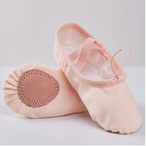 Boutique full cloth professional dance shoes Childrens adult art test Chinese dance test ballet male national classical dance shoes