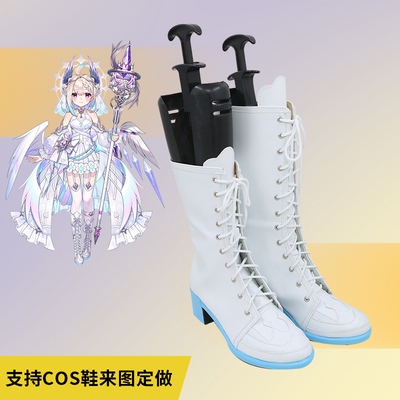 taobao agent Virtual anchor Enna Alouette COS Shoes Enna New clothes COSPLAY shoes customized