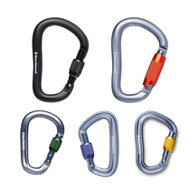 Black Diamond Black Diamond BD rock climbing D type automatic pear shaped wire buckle Main lock Series 20 new