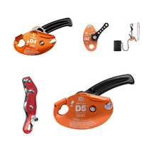 Kaile stone ISC D2 D4 D5 dual stop self-locking descending device Rescue protector Survival descending system