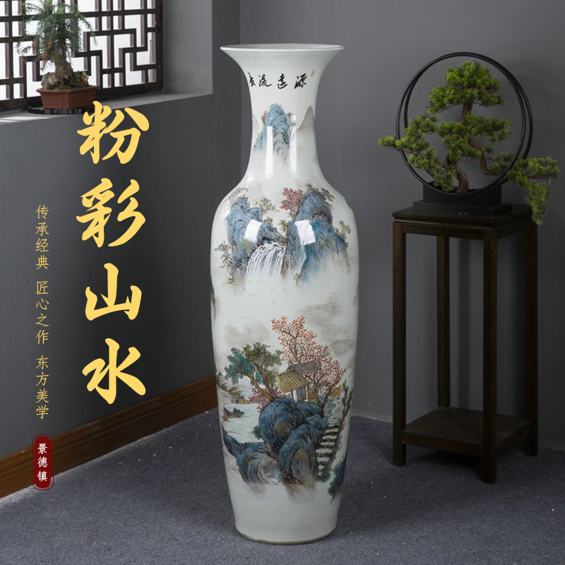 景德镇花瓶陶瓷大师手绘描金新中式-景德镇花瓶陶瓷大师手绘描金新中式