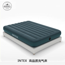 intex Inflatable bed wild camping outdoor camping portable folding padded self driving tour single double air cushion bed