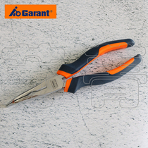 German Hoffman GARANT elbow needle-nose pliers chrome-plated with handle sheath 160mm 200mm