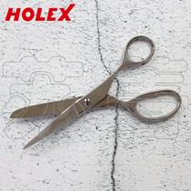 German Hoffman HOLEX paper fabric scissors 150 mm180mm