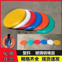 table and chairs swimming pool red stainless steel round stool surface stool surface small round stool surface conjoined fast table GRP sitting face