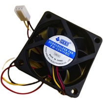 Computer CPU Ben three radiator 370 fan P3 oil bearing 6015 small 3p three lines equilateral 6cm 12v silent