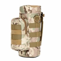 Outdoor military fans Tactical Water bottle bag Molle sports leisure small bag hanging water bottle cup cover external running bag accessory bag