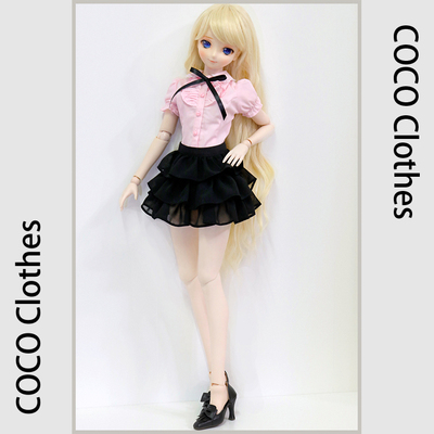 taobao agent [COCO] BJD DD three -point 3 -point baby clothing lace shirt lace cake skirt daily mix and match