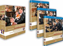 Complete Beethoven Symphony (including documentary) Teleman Vienna Philharmonic (2010) 3 Discs 25g