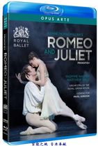 Prokofiev Romeo and Juliet British Royal Ballet 2019 Blu-ray 50G