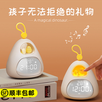 Small alarm clock for students children boys and girls bedroom alarm bedside clock 2021 new smart get up artifact