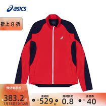 ASICS Mens sports jacket jacket Running woven jacket top 2011C050-601