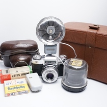 Classic German ZEISS Camera Zeiss Ikon Contaflex Dual Lens All-metal Mechanical Film SLR
