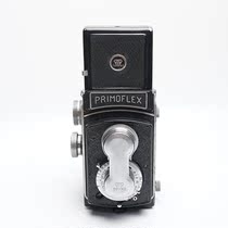 1950 Tokyo Optics PRIMOFLEX Dual-lens camera 120 film MEDIUM FORMAT 66 Dual-lens antique camera