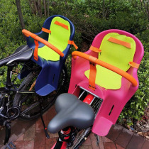 Bicycle child seat electric car baby rear safety seat baby bicycle seat