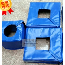 Basketball rack anti-collision protective cover street lamp post base cylinder square tube base soft bag Safety sports anti-collision pad