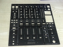 pioneer pioneer djm-900nxs2 mixing station complete set of panels 900 third generation shell fader iron plate