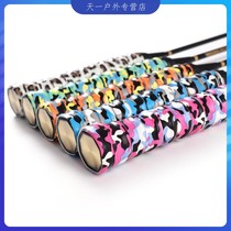 Camouflage keel hand glue non-slip badminton sweat belt thickened tennis racket handle skin fishing rod wrap belt