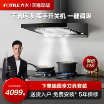 (Recommended by Weiya) Fangtai EMD15A TH31 28B household range hood stove set
